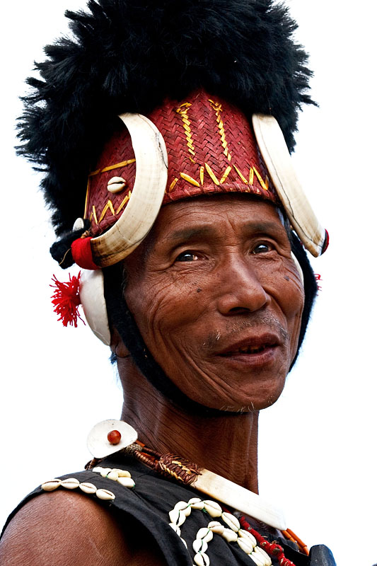  Tribesman of the Phom naga clan